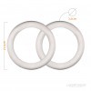 PRO Gymnastic Rings (Wood) 1.25" Gym rings for bodyweight