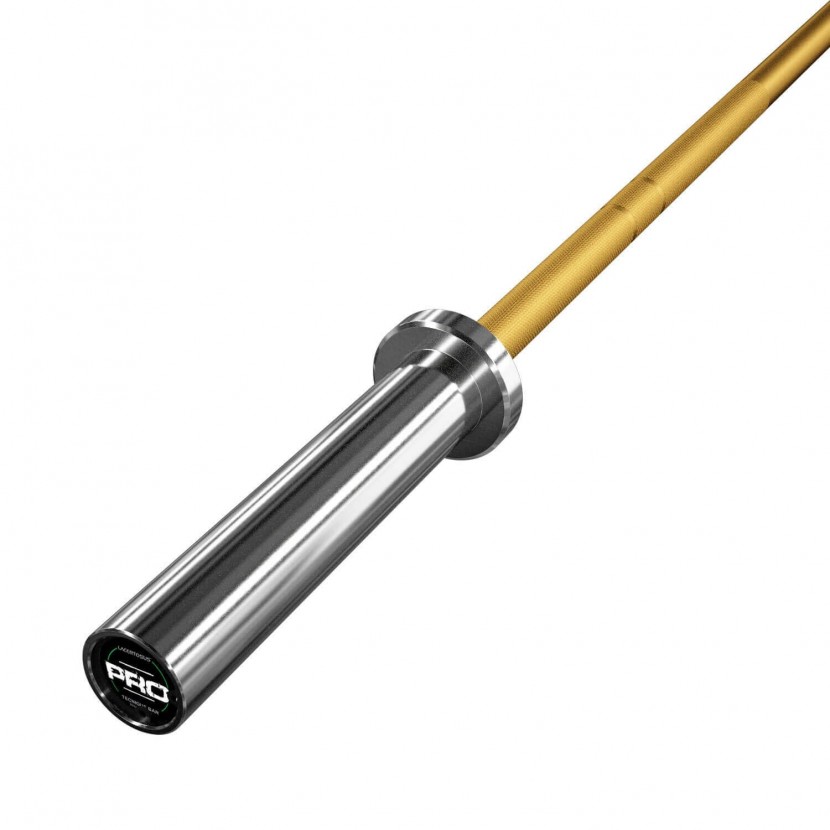 Technical PRO Bar 2.2m - ORANGE Technique Barbells (160cm/