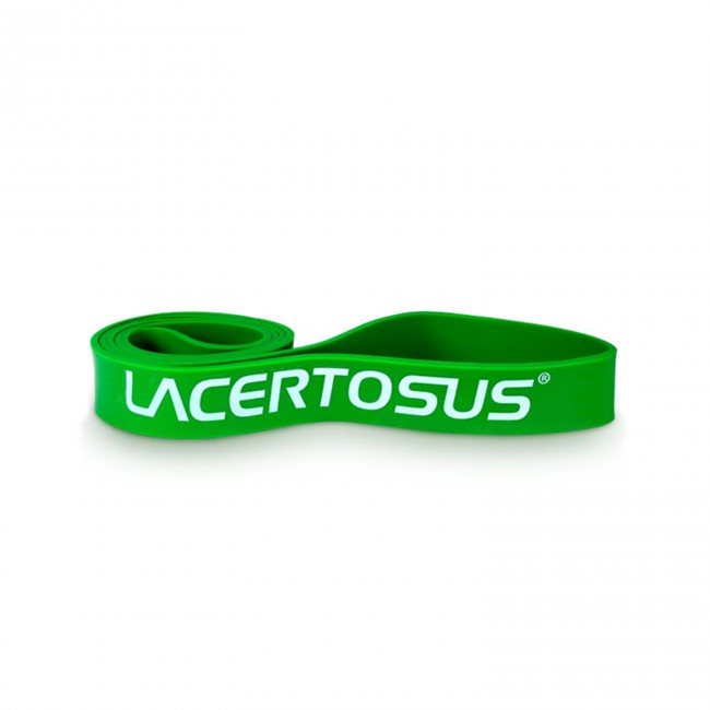 Rubber Power band GREEN (medium) Rubber bands Lacertosus