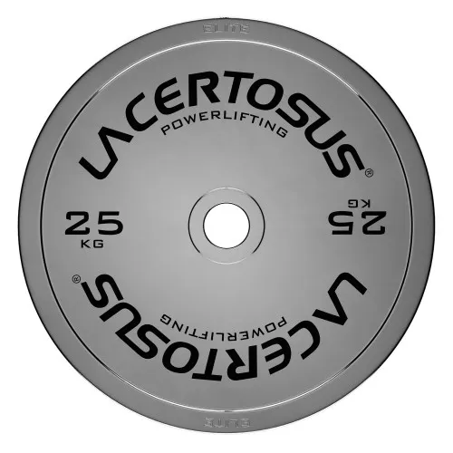 Powerlifting Elite Plate 25 Kg Shop online Lacertosus