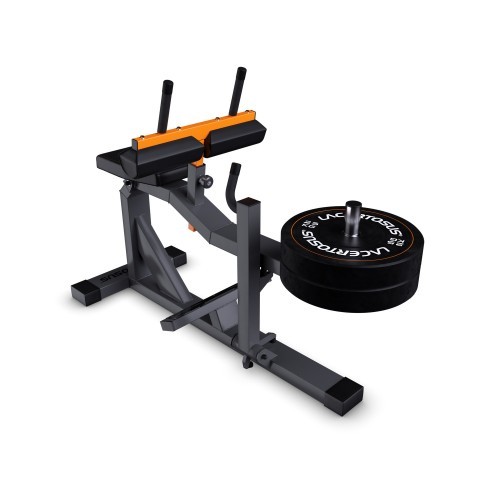 Seated Calf Machine Clubine Lacertosus - Plate Loaded Attrezzi