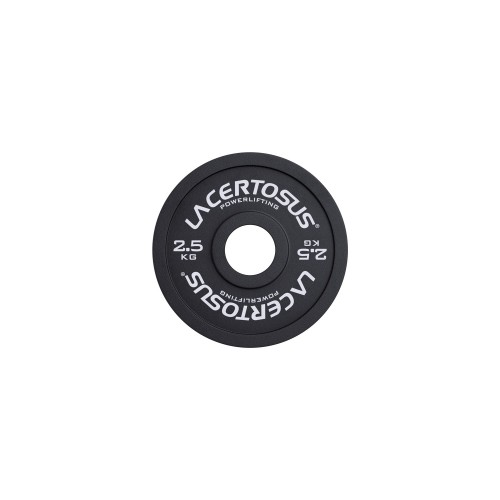 Powerlifting Calibrated Plate 2.5Kg Plates - 0805698479547 -