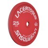 Powerlifting Calibrated Plate 25Kg Plates - 0805698479332 -