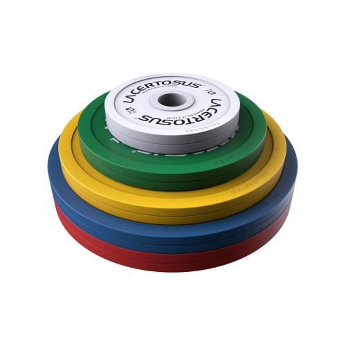 Powerlifting Calibrated Plate SET 150kg