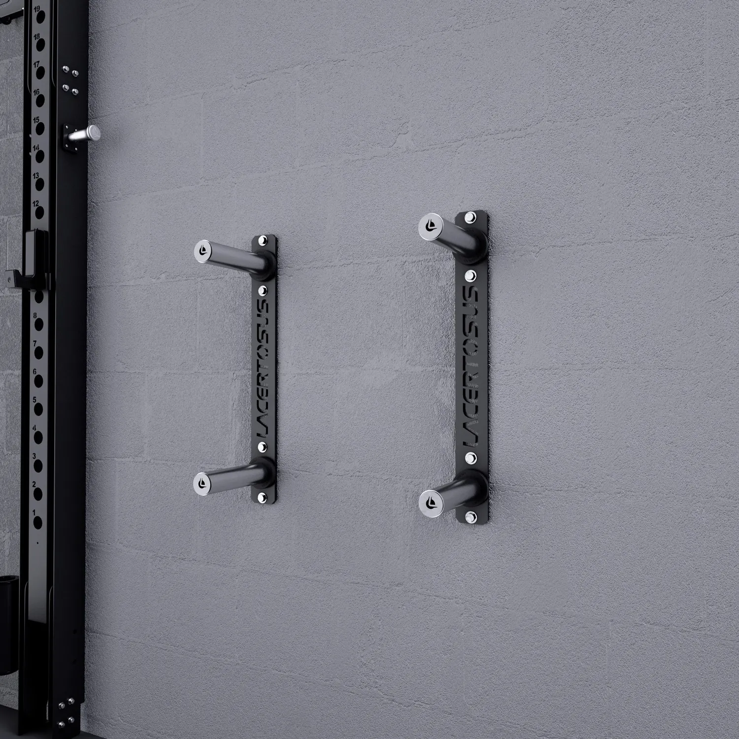 Porta dischi palestra: rack porta bumper