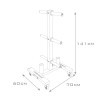 Vertical Bumper Rack ELITE Plate Storage | Racks -