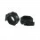 Lacertosus Magnetic Metal Collars (black)