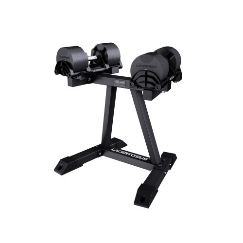 SELEKTOR SET - Adjustable Dumbbell 2-32Kg (pair) with Rack