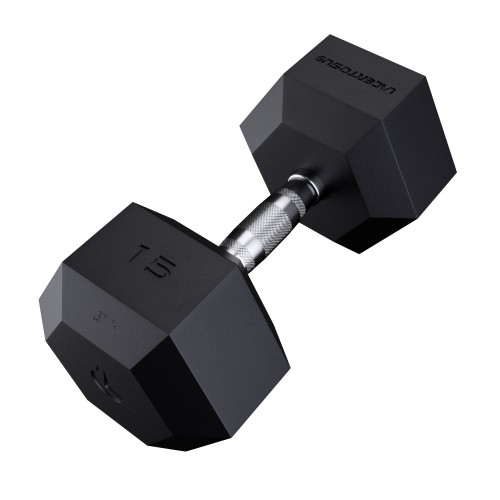 Training hex dumbbell 15kg