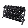 Dumbbells Set + Rack HERO 2 - 40 Kg Sets (pair) - 0805698475907